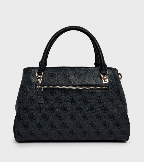 Guess  Satchel Bags - Black Satchel Bags