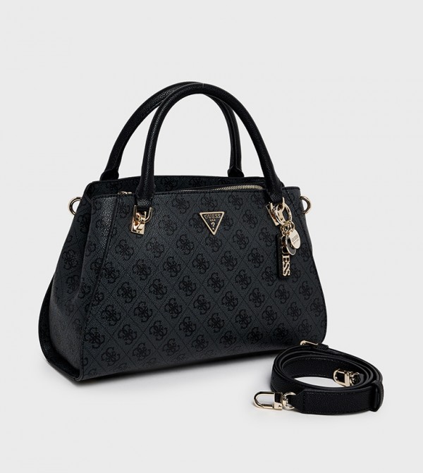 Guess  Satchel Bags - Black Satchel Bags