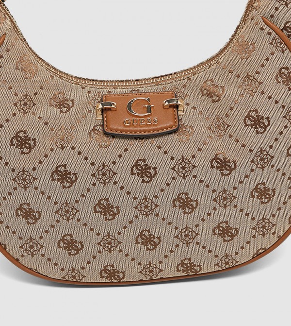 Guess  - Beige Hobo Bags