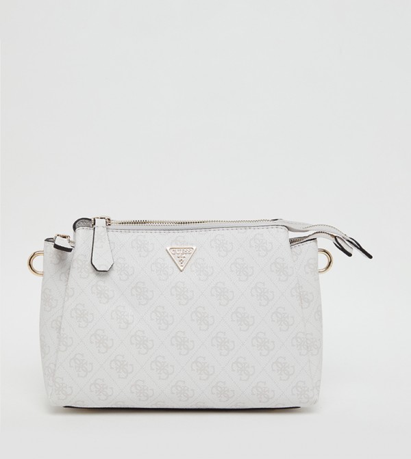 Guess  - White Cross Body Bags