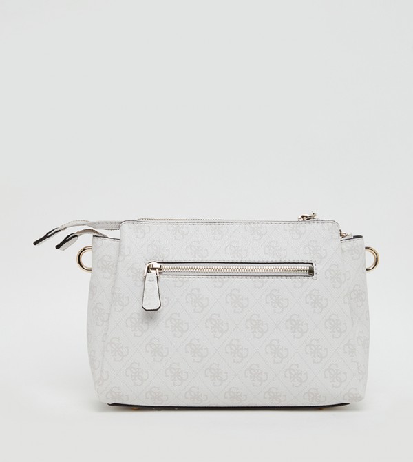 Guess  - White Cross Body Bags