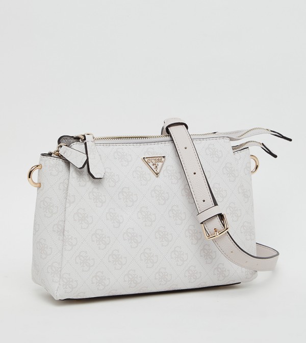 Guess  - White Cross Body Bags