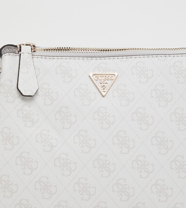 Guess  - White Cross Body Bags