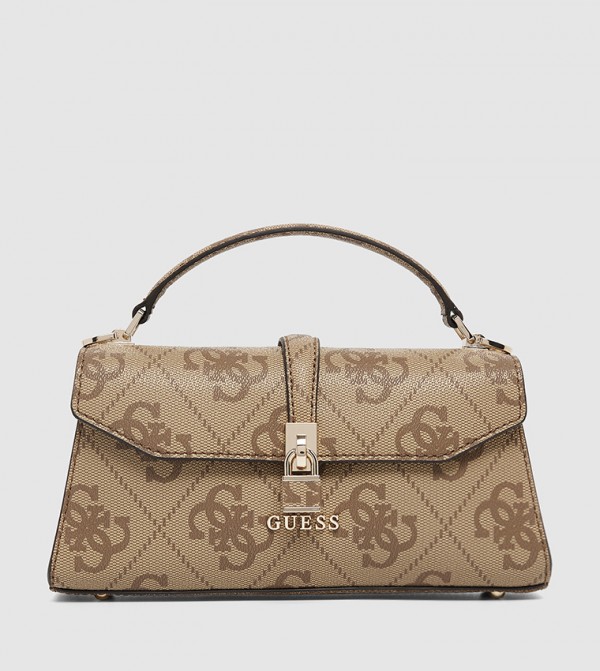 Guess  - Beige Handheld Bags