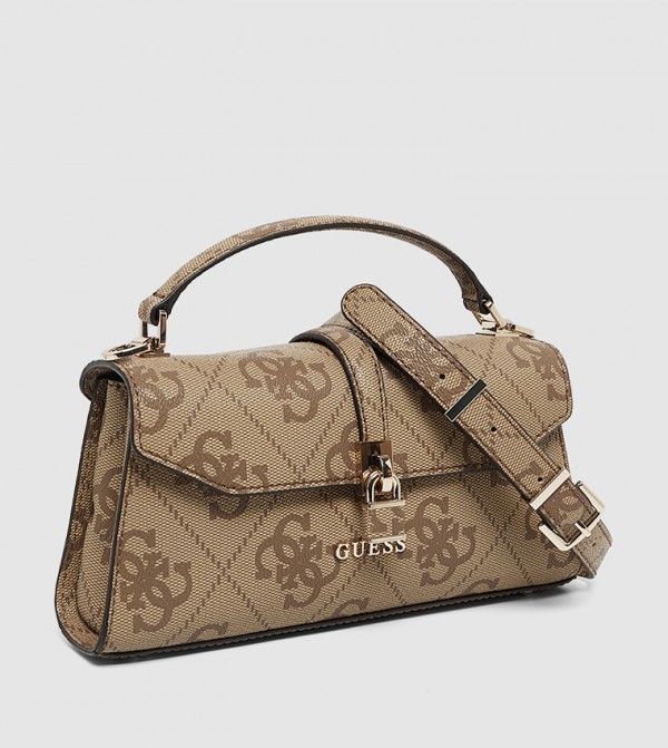 Guess  - Beige Handheld Bags