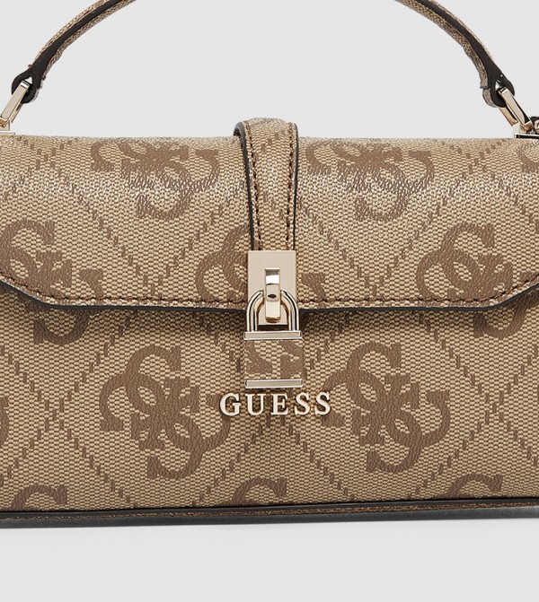 Guess  - Beige Handheld Bags