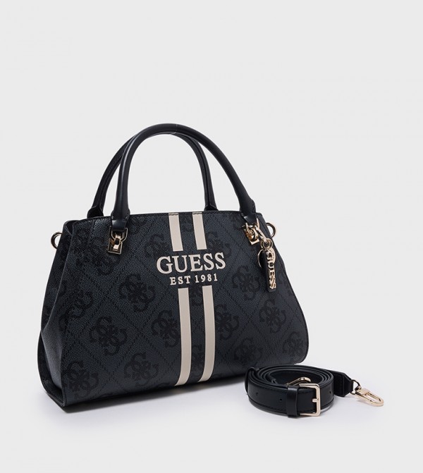 Guess  - Black Satchel Bags