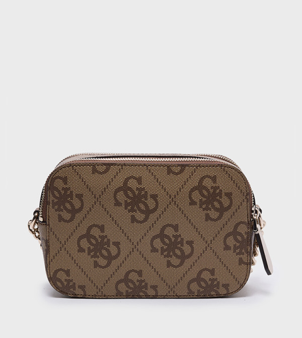 Guess  Bags - Brown Cross Body Bags