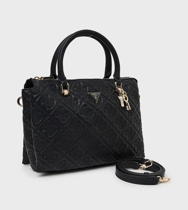 Guess  Handbags - Black Satchel Bags