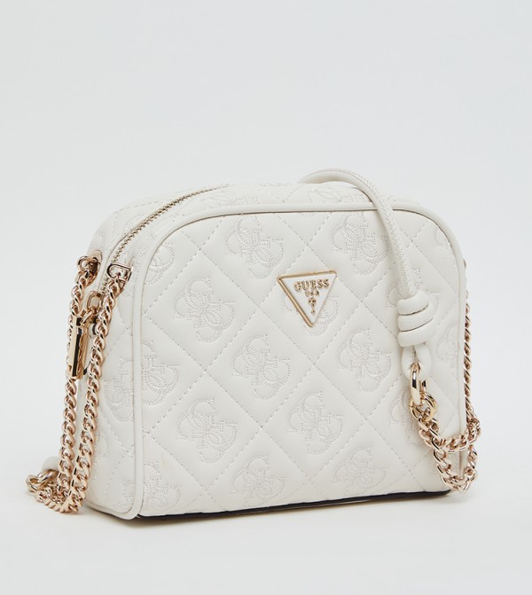 Guess Guess - Off White Cross Body Bags
