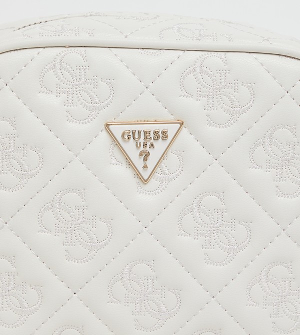 Guess Guess - Off White Cross Body Bags