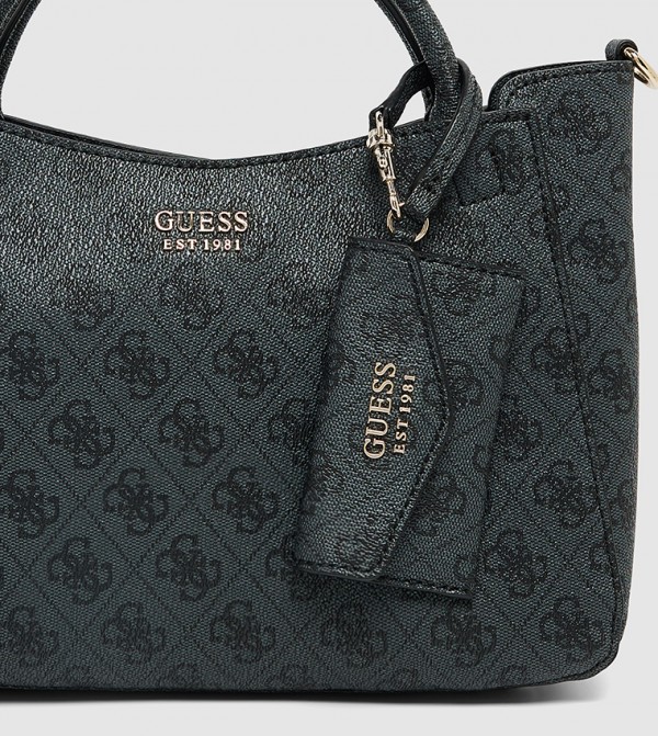 Guess  - Black Satchel Bags
