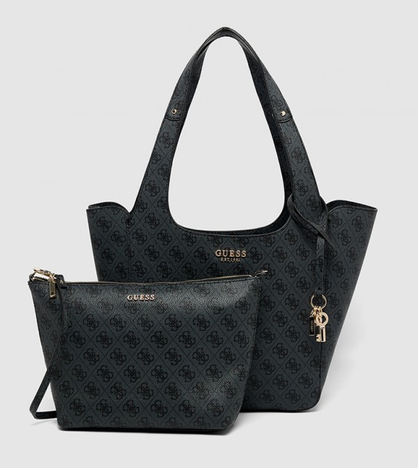 Guess Tote Bags - Black Tote Bags