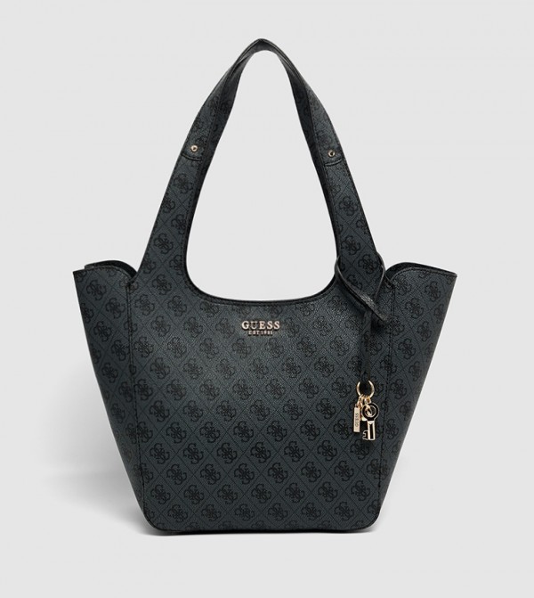 Guess Tote Bags - Black Tote Bags