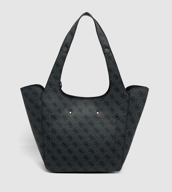 Guess Tote Bags - Black Tote Bags
