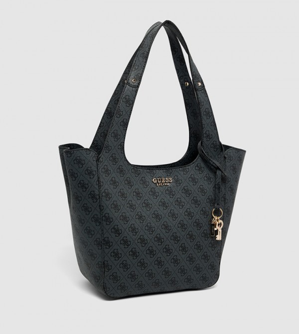 Guess Tote Bags - Black Tote Bags