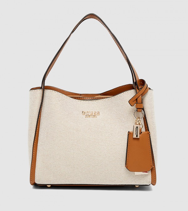 Guess  - Cream Shoulder bags
