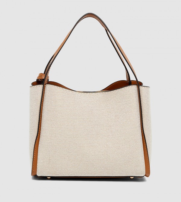 Guess  - Cream Shoulder bags