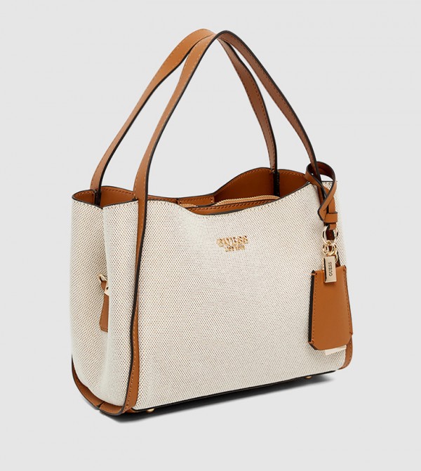 Guess  - Cream Shoulder bags