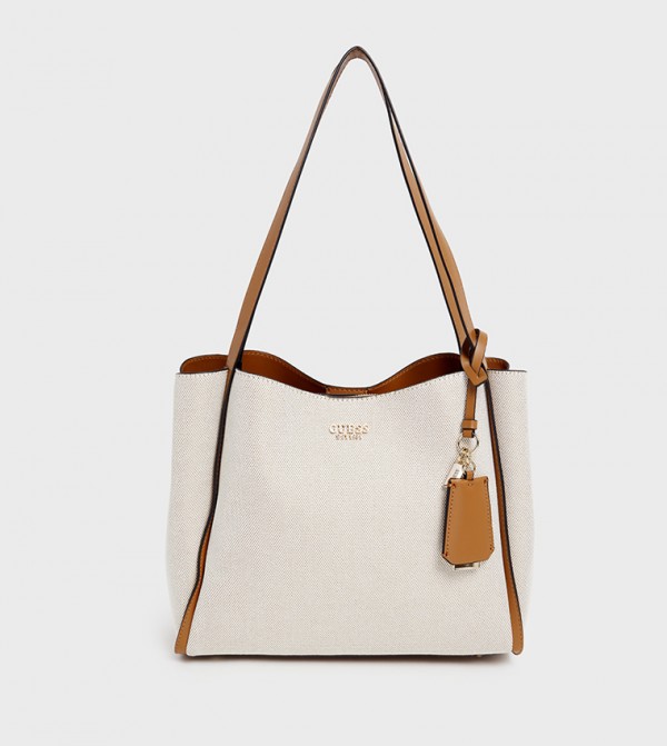 Guess  Bags - Tan Tote Bags