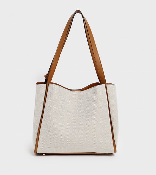 Guess  Bags - Tan Tote Bags