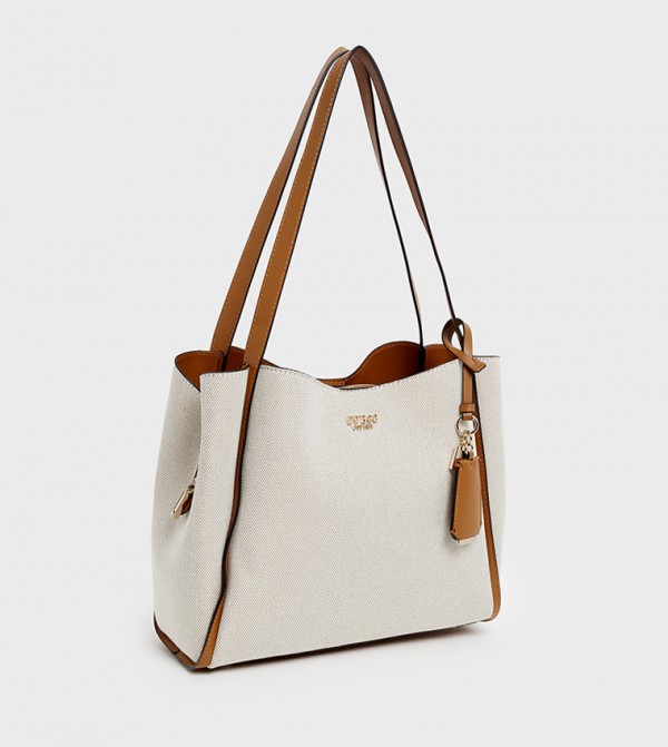 Guess  Bags - Tan Tote Bags