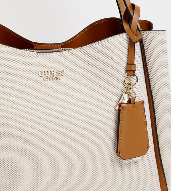 Guess  Bags - Tan Tote Bags