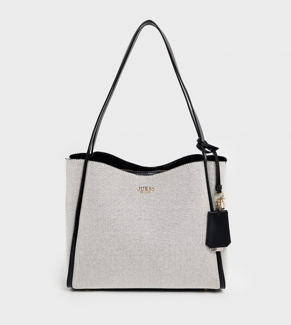 Guess  Bags - Off White Tote Bags