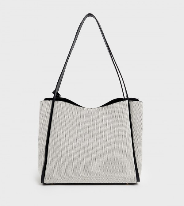 Guess  Bags - Off White Tote Bags