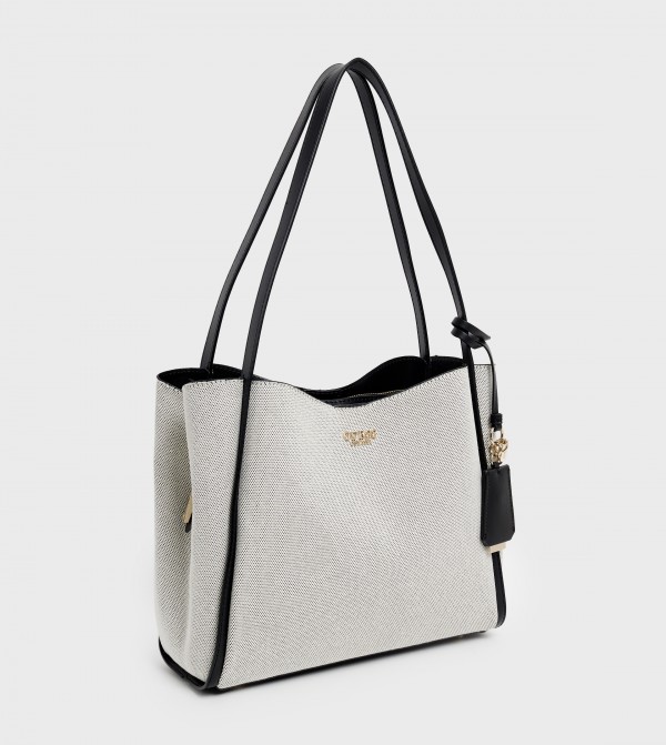 Guess  Bags - Off White Tote Bags