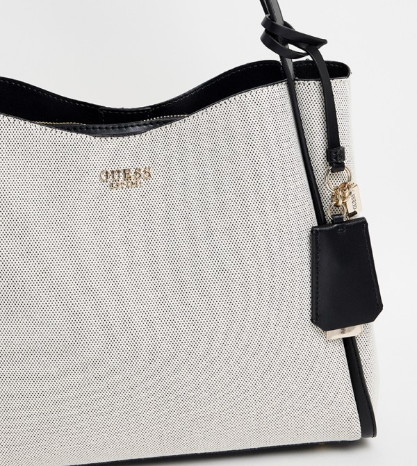 Guess  Bags - Off White Tote Bags
