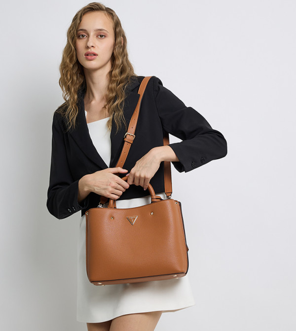 Guess Tote Bags - Tan Tote Bags