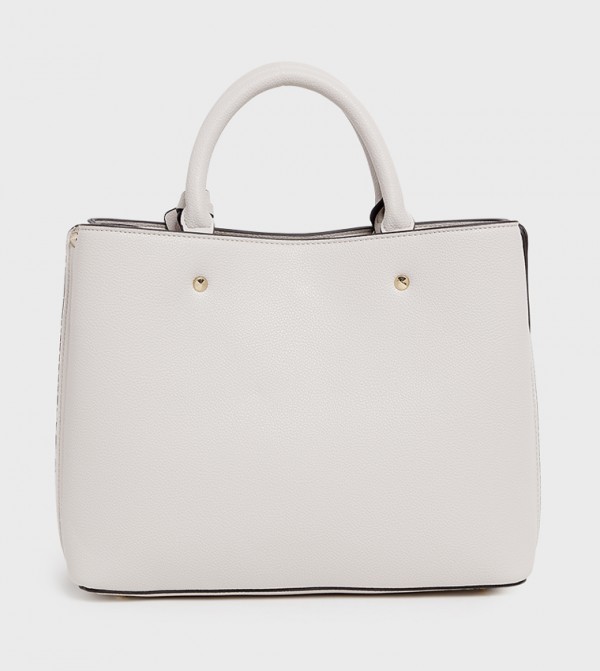 جيس جيس - أبيض  حقائب يد كبيرة