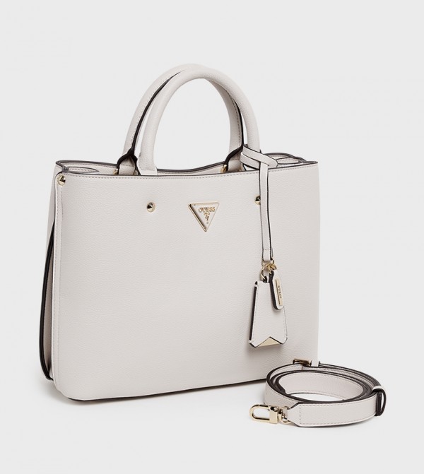 جيس جيس - أبيض  حقائب يد كبيرة