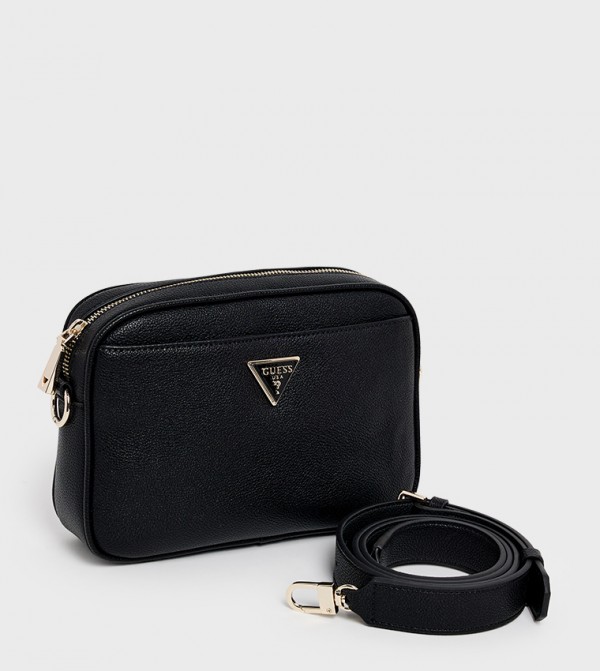 Guess  Crossbody Bags - Black Cross Body Bags