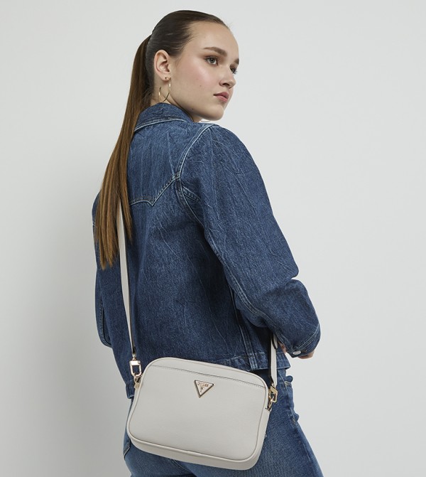 Guess Crossbody Bags - White Cross Body Bags