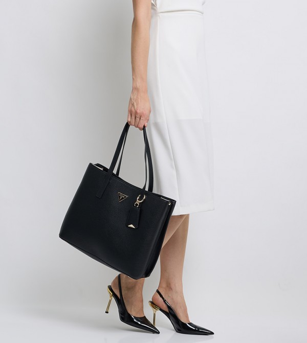 Guess Tote Bags - Black Tote Bags