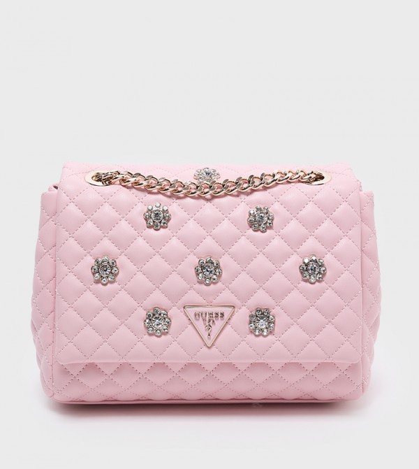 Guess Guess - Pink Cross Body Bags