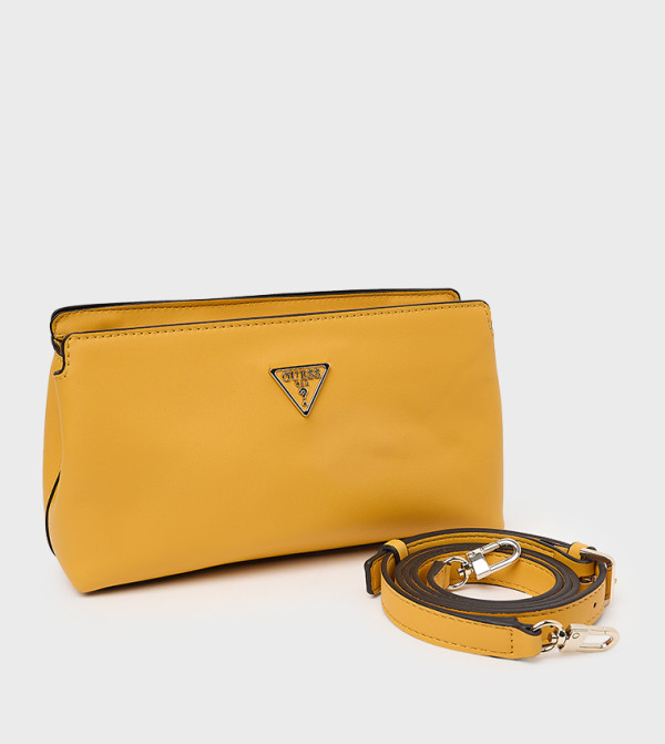جيس جيس - أصفر Cross Body Bags