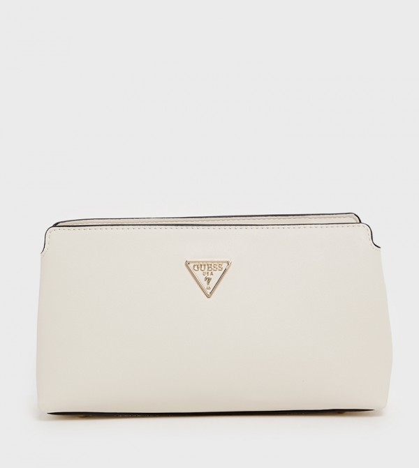 Guess  - Off White Cross Body Bags