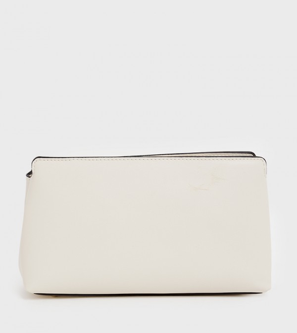 Guess  - Off White Cross Body Bags
