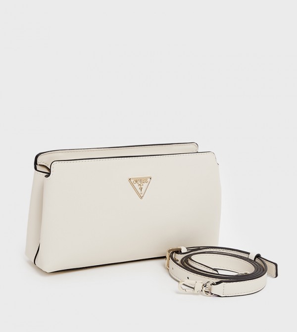 Guess  - Off White Cross Body Bags