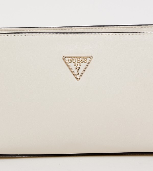 Guess  - Off White Cross Body Bags