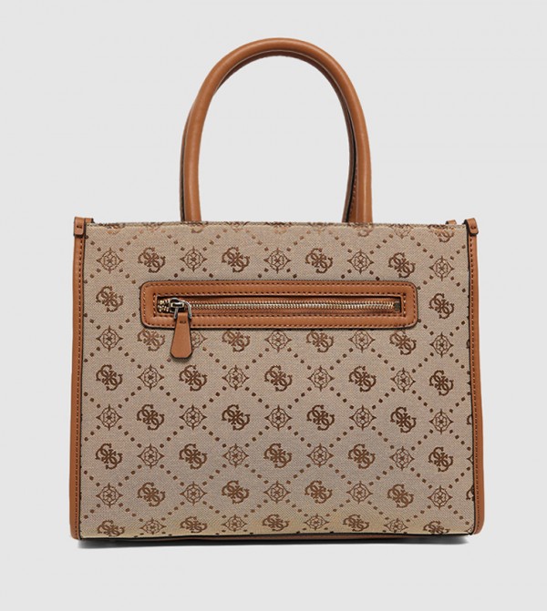 Guess  Bags - Brown Tote Bags