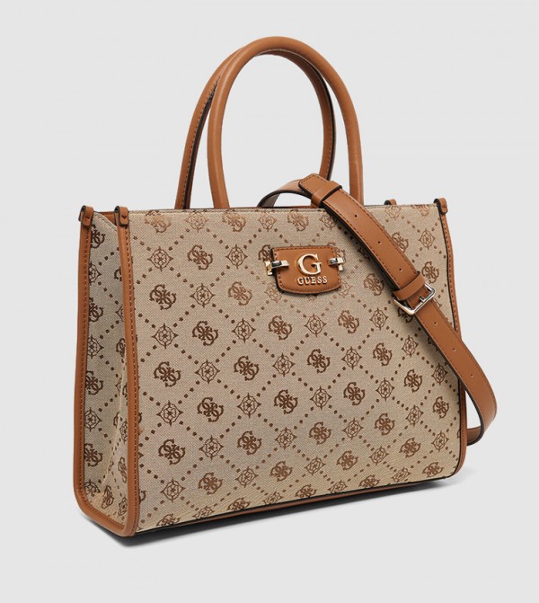 Guess  Bags - Brown Tote Bags