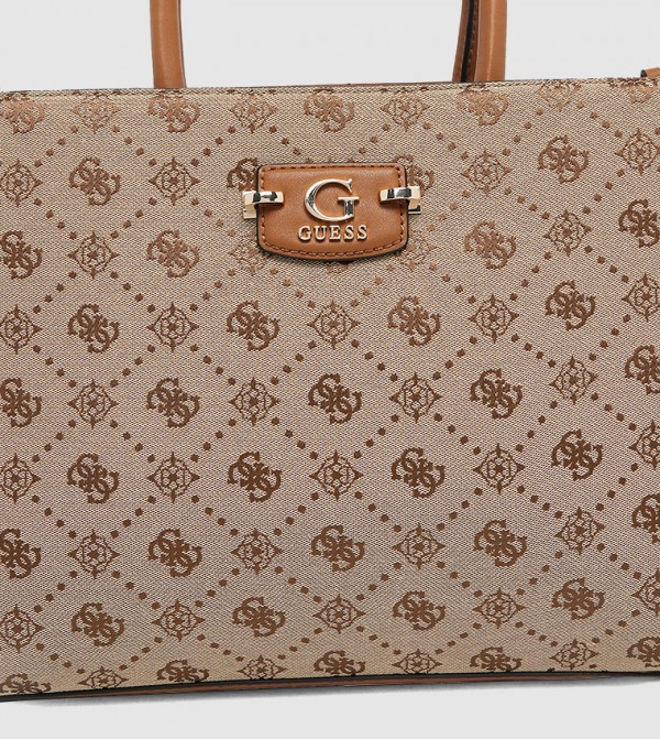 Guess  Bags - Brown Tote Bags
