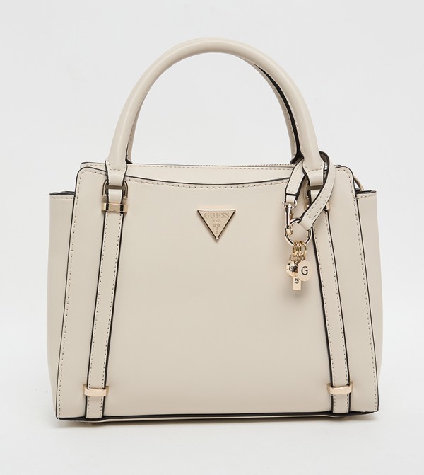 Guess Guess - Off White Satchel Bags