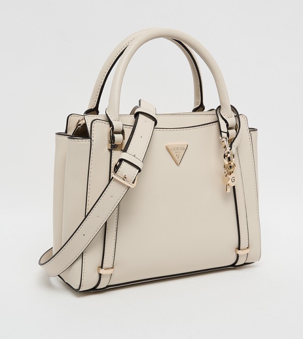 Guess Guess - Off White Satchel Bags