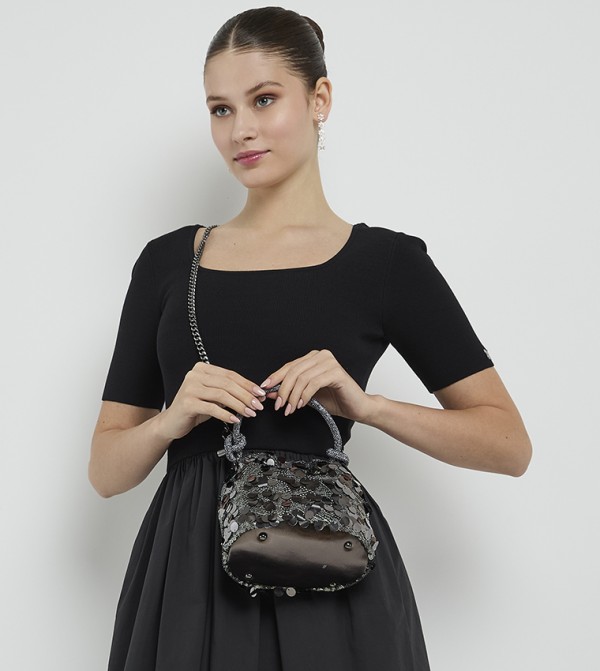 Guess Guess - Grey Handheld Bags