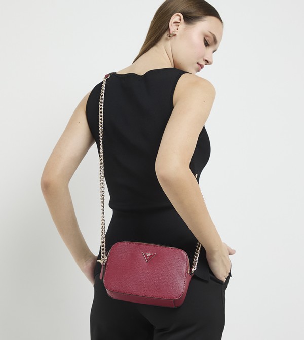 Guess Guess - Red Cross Body Bags